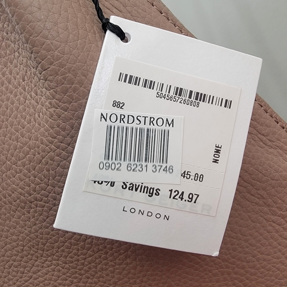 Kurt Geiger Soft Taupe Hobo Bag - Picture 3 of 13